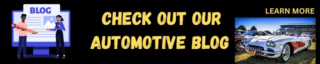 Automotive blog for young people
