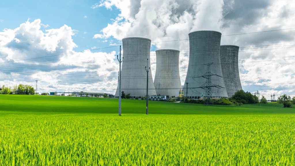 nuclear power