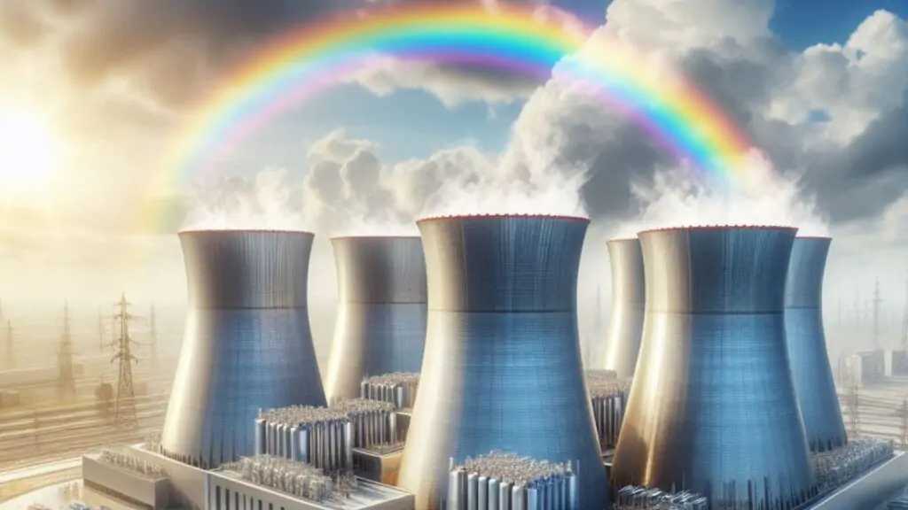 A Brand New Advanced Technology Nuclear Power Plant
