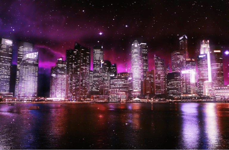 Nuclear Power provides energy at night