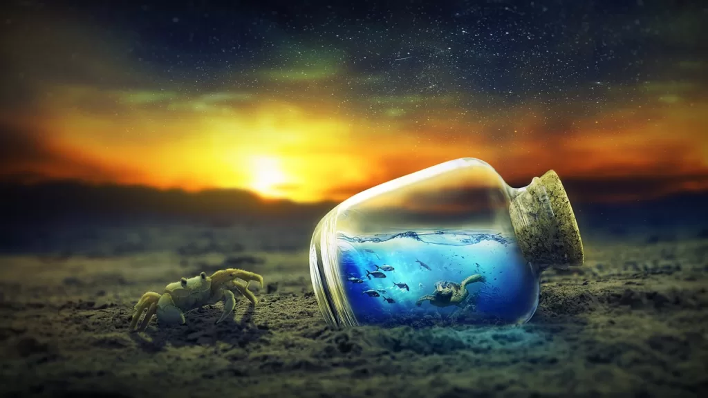 Will there be any marine species left in 2046?