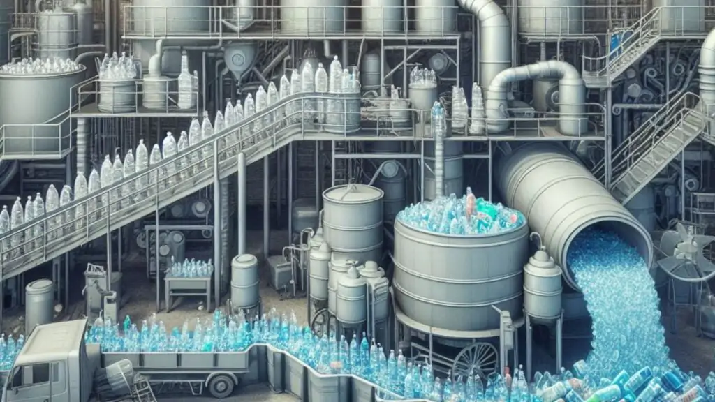 Chemical recycling of plastics