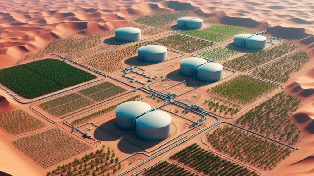 We Need To Start Greening Our Deserts