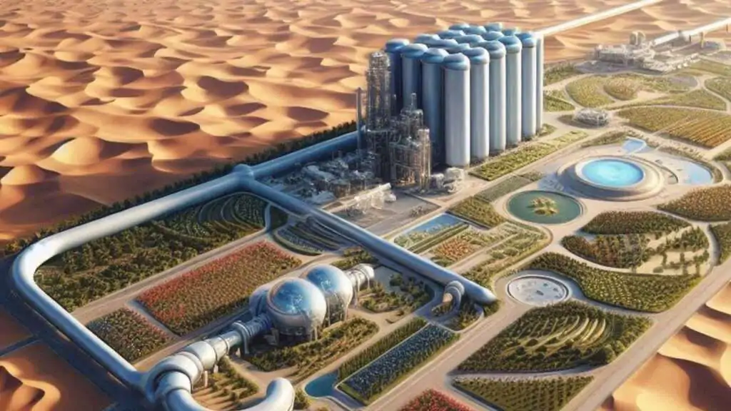 Zero Discharge Saltwater Desalination Plants