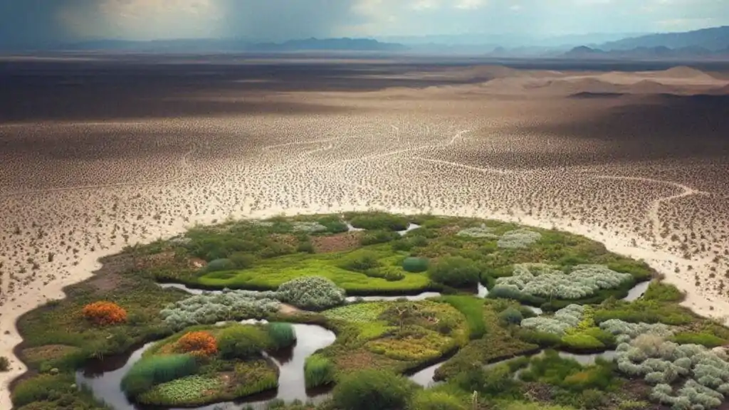 fixing australian deserts