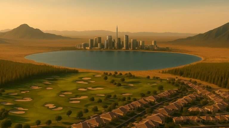 Build New Inland Cities