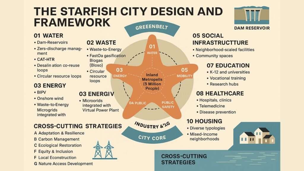 Starfish City framework