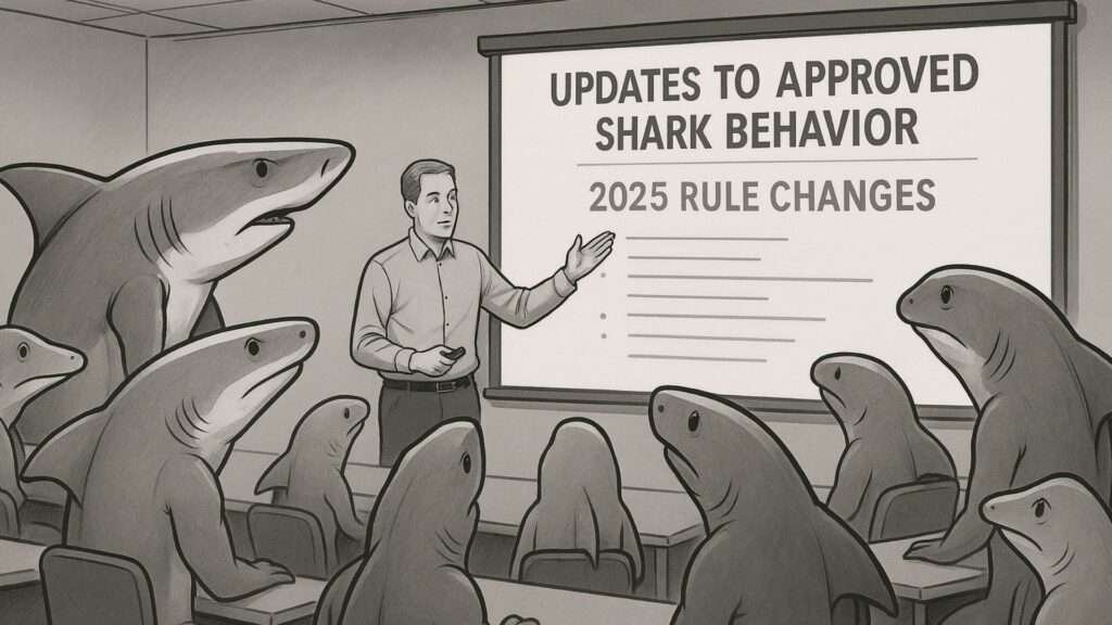 Understanding Artificial Shark Intelligence