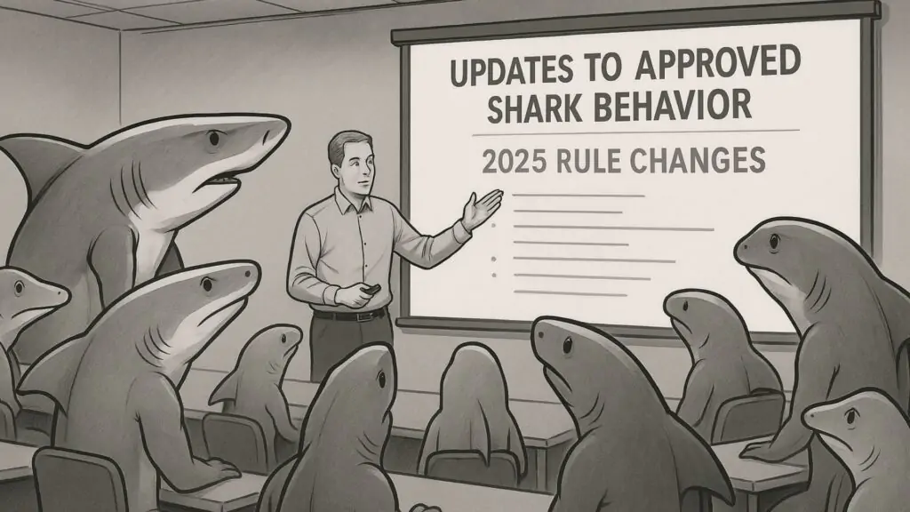Understanding Artificial Shark Intelligence