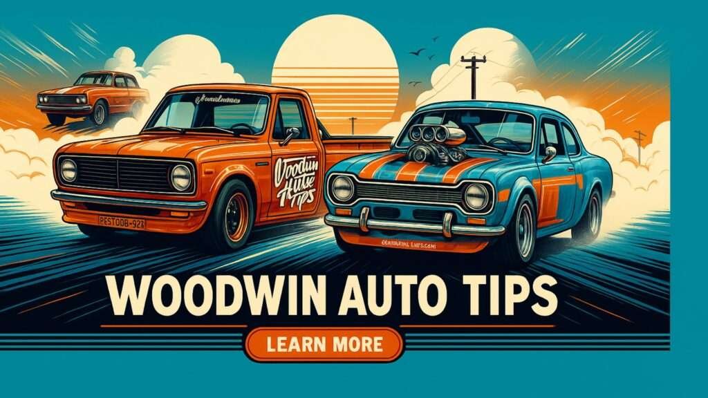 Woodwin Auto Tips Website Ad