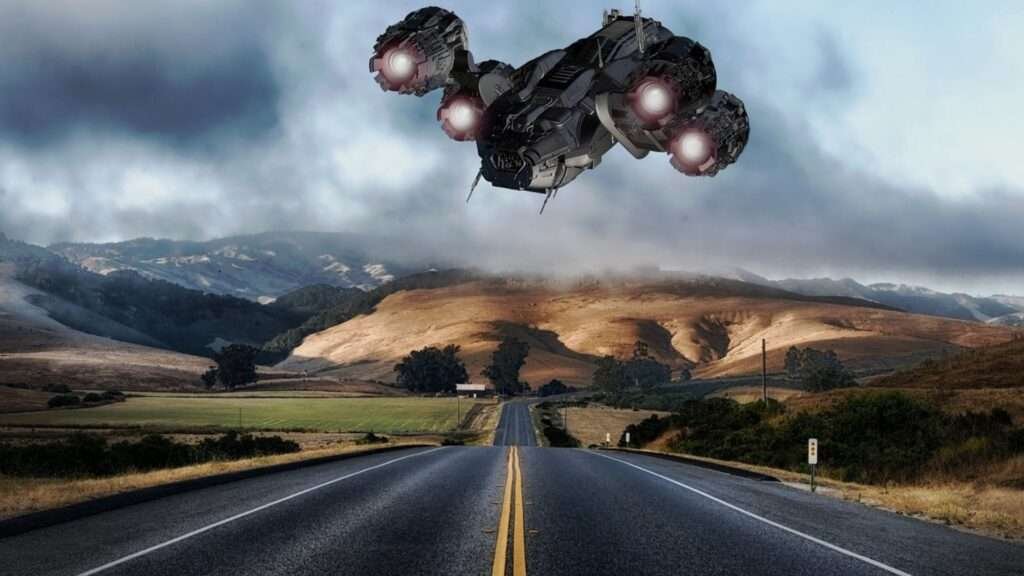 aliens ufo visiting earth