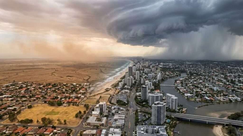 Wild Coastal Weather and climate whiplash In Australia