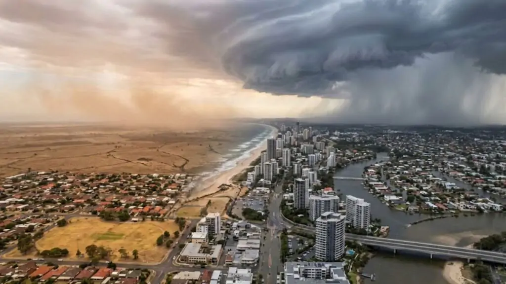 Wild Coastal Weather and climate whiplash In Australia