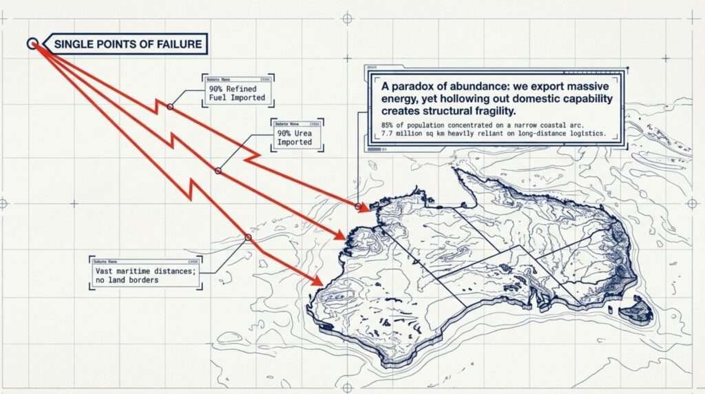 A System with Single Points of Failure
