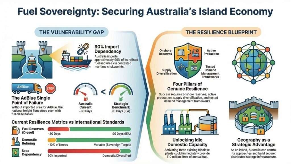 Building Australian National Resilience IG